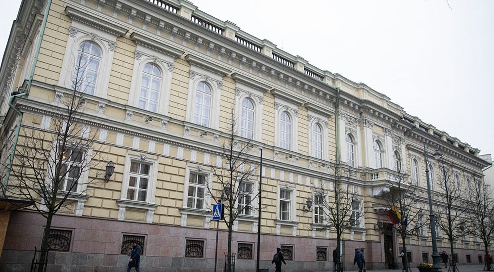 lietuvos centrinis bankas
