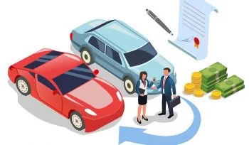 paskolos automobiliui