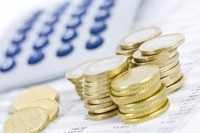 finansinių problemų
