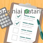 finansiniai patarimai